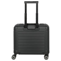 Travelite Next - 4-Rollen-Businesstrolley 45 cm (schwarz) - Ansicht 4