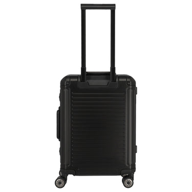 Travelite Next - 4-Rollen-Kabinentrolley S 55 cm (black) - Ansicht 4