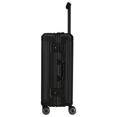 Travelite Next - 4-Rollen-Trolley M 67 cm (black) - Ansicht 3