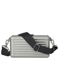 Travelite Next - Minicase/Umhängetasche 20 cm (silber) - Ansicht 4