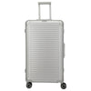 Travelite Next Trunk - 4-Wheel Trolley 76 cm (silber)