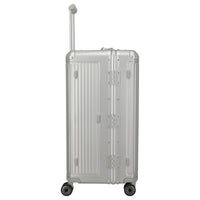Travelite Next Trunk - 4-Rollen-Trolley 76 cm (silber) - Ansicht 5