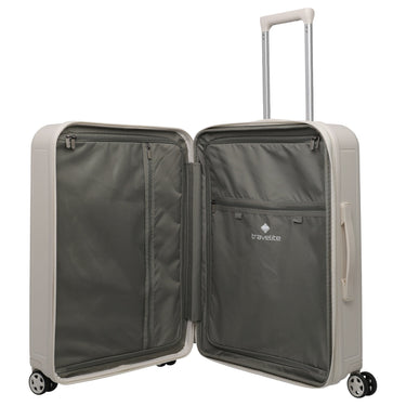 Travelite Panello - 4-Rollen-Trolley 65 cm M erw. (ivory) - Ansicht 8