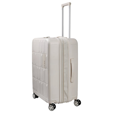 Travelite Panello - 4-Rollen-Trolley 65 cm M erw. (ivory) - Ansicht 3
