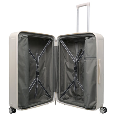 Travelite Panello - 4-Rollen-Trolley 76 cm L (ivory) - Ansicht 6