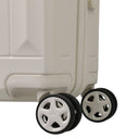 Travelite Panello - 4-Rollen-Trolley 76 cm L (ivory) - Ansicht 9