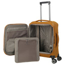 Travelite Priima - 4-Rollen-Kabinentrolley S 55 cm erw. (curry) - Ansicht 7