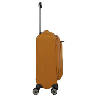 Travelite Priima - 4-Rollen-Kabinentrolley S 55 cm erw. (curry) - Ansicht 5