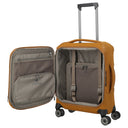 Travelite Priima - 4-Rollen-Kabinentrolley S 55 cm erw. (curry) - Ansicht 6