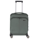 Travelite Priima - 4-Rollen-Kabinentrolley S 55 cm erw. (olive)