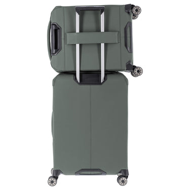 Travelite Priima - 4-Rollen-Kabinentrolley S 55 cm erw. (olive) - Ansicht 9