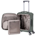 Travelite Priima - 4-Rollen-Kabinentrolley S 55 cm erw. (olive) - Ansicht 7
