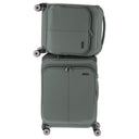 Travelite Priima - 4-Rollen-Kabinentrolley S 55 cm erw. (olive) - Ansicht 8