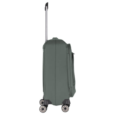 Travelite Priima - 4-Rollen-Kabinentrolley S 55 cm erw. (olive) - Ansicht 5