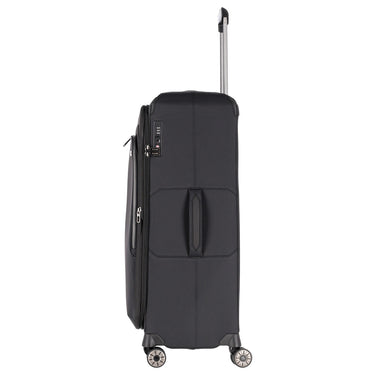 Travelite Priima - 4-Rollen-Trolley L 79 cm erw. (black) - Ansicht 3