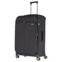 Travelite Priima - 4-Rollen-Trolley L 79 cm erw. (black) - Ansicht 2