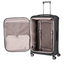 Travelite Priima - 4-Rollen-Trolley L 79 cm erw. (black) - Ansicht 6