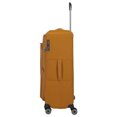 Travelite Priima - 4-Rollen-Trolley L 79 cm erw. (curry) - Ansicht 4