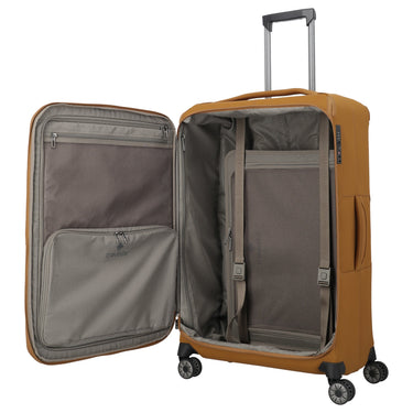 Travelite Priima - 4-Rollen-Trolley L 79 cm erw. (curry) - Ansicht 7