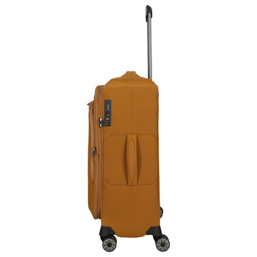 Travelite Priima - 4-Rollen-Trolley M 68 cm (curry) - Ansicht 3