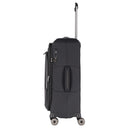 Travelite Priima - 4-Rollen-Trolley M 68 cm erw. (black) - Ansicht 3