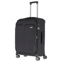 Travelite Priima - 4-Rollen-Trolley M 68 cm erw. (black) - Ansicht 2