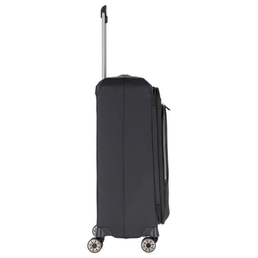 Travelite Priima - 4-Rollen-Trolley M 68 cm erw. (black) - Ansicht 5