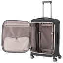 Travelite Priima - 4-Rollen-Trolley M 68 cm erw. (black) - Ansicht 6