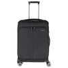 Travelite Priima - 4-Rollen-Trolley M 68 cm erw. (black)