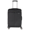 Travelite Priima - 4-Rollen-Trolley M 68 cm erw. (black)