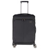 Travelite Priima - 4-Rollen-Trolley M 68 cm erw. (black)
