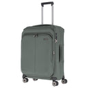 Travelite Priima - 4-Rollen-Trolley M 68 cm erw. (olive) - Ansicht 2