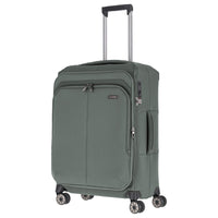 Travelite Priima - 4-Rollen-Trolley M 68 cm erw. (olive) - Ansicht 2