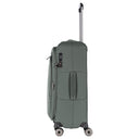 Travelite Priima - 4-Rollen-Trolley M 68 cm erw. (olive) - Ansicht 3