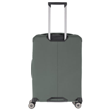 Travelite Priima - 4-Rollen-Trolley M 68 cm erw. (olive) - Ansicht 4