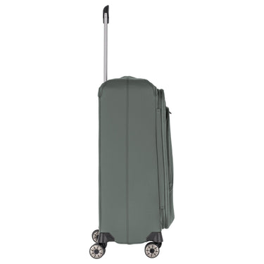Travelite Priima - 4-Rollen-Trolley M 68 cm erw. (olive) - Ansicht 5