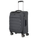 Travelite Skaii - 4-Rollen-Kabinentrolley S 55 cm (gipfelgrau) - Ansicht 2