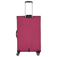 Travelite Skaii - 4-Rollen-Trolley L 78 cm erw. (abendrot) - Ansicht 4