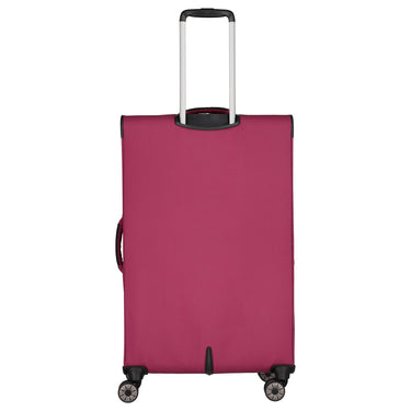 Travelite Skaii - 4-Rollen-Trolley L 78 cm erw. (abendrot) - Ansicht 4