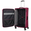 Travelite Skaii - 4-Rollen-Trolley L 78 cm erw. (abendrot) - Ansicht 6