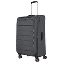 Travelite Skaii - 4-Rollen-Trolley L 78 cm erw. (gipfelgrau) - Ansicht 2
