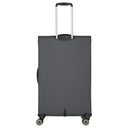 Travelite Skaii - 4-Rollen-Trolley L 78 cm erw. (gipfelgrau) - Ansicht 4