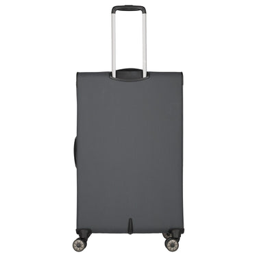 Travelite Skaii - 4-Rollen-Trolley L 78 cm erw. (gipfelgrau) - Ansicht 4