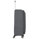 Travelite Skaii - 4-Rollen-Trolley L 78 cm erw. (gipfelgrau) - Ansicht 5