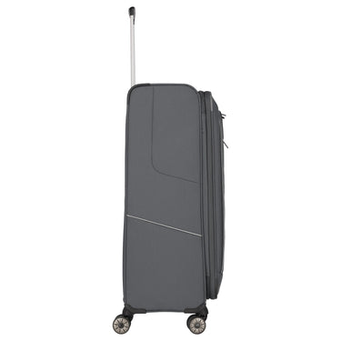 Travelite Skaii - 4-Rollen-Trolley L 78 cm erw. (gipfelgrau) - Ansicht 5