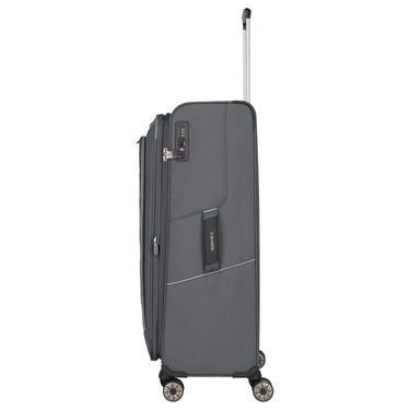 Travelite Skaii - 4-Rollen-Trolley L 78 cm erw. (gipfelgrau) - Ansicht 3