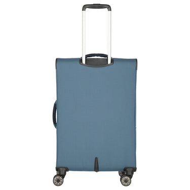 Travelite Skaii - 4-Rollen-Trolley M 67 cm erw. (panoramablau) - Ansicht 4