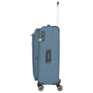 Travelite Skaii - 4-Rollen-Trolley M 67 cm erw. (panoramablau) - Ansicht 3