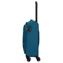 Travelite Umbria - 4-Rollen-Kabinentrolley S 55 cm (petrol) - Ansicht 3