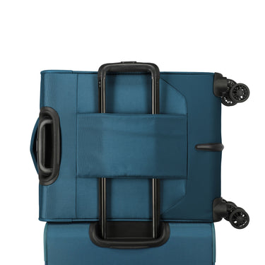 Travelite Umbria - 4-Rollen-Kabinentrolley S 55 cm (petrol) - Ansicht 8